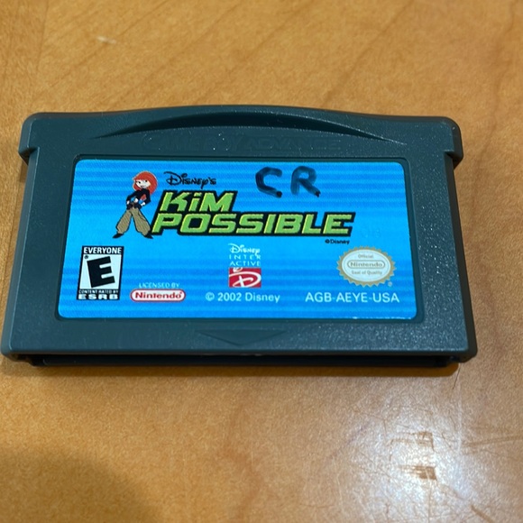 Gameboy advance Kim Possible game - Picture 1 of 1